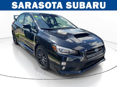 Used 2017 Subaru WRX STI