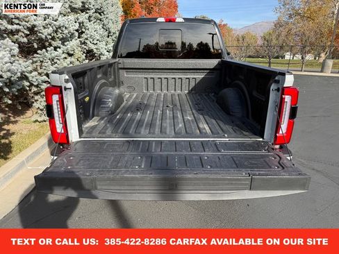 Used 2025 Ford F250 Platinum image 41