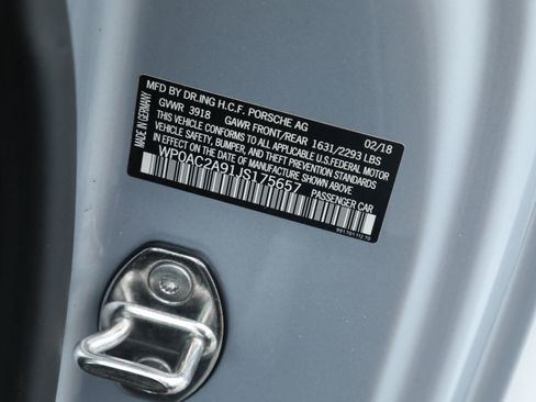 Used 2018 Porsche 911 GT3 image 40