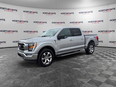 Used 2021 Ford F150 XLT w/ Equipment Group 302A High AWD/4WD image 2