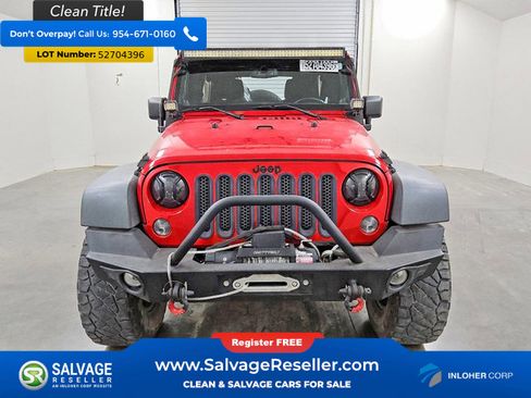 Used 2014 Jeep Wrangler Unlimited Rubicon w/ Connectivity Group AWD/4WD image 7