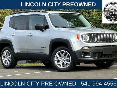 Used 2017 Jeep Renegade Latitude