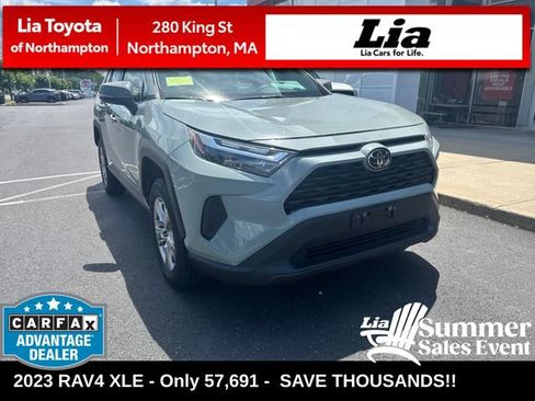 Used 2023 Toyota RAV4 XLE w/ Convenience Package AWD/4WD image 1