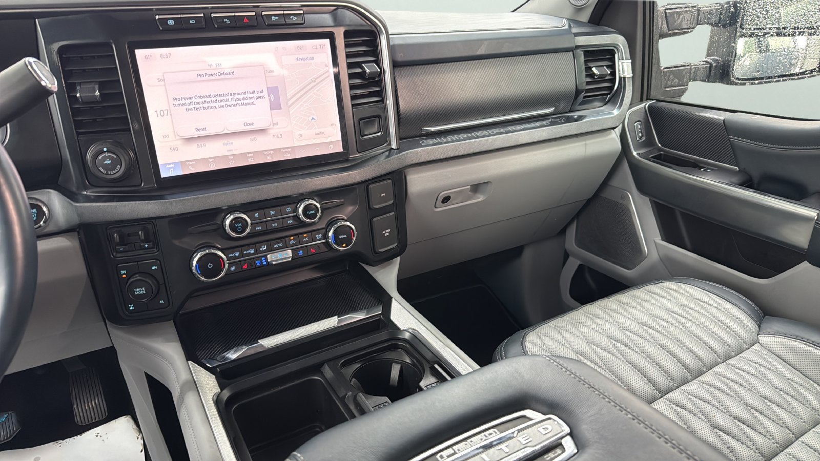 Used 2024 Ford F250 Limited w/ FX4 Off-Road Package AWD/4WD image 19
