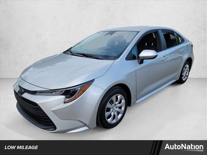 Used 2025 Toyota Corolla LE