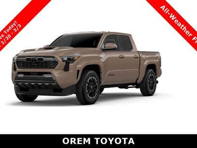 New 2026 Toyota Tacoma TRD Sport