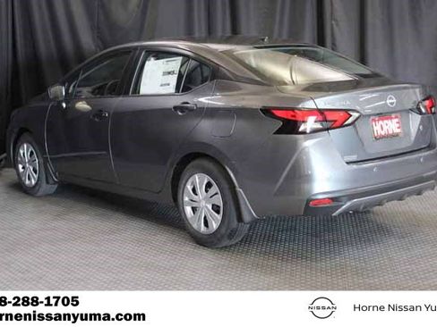 New 2025 Nissan Versa S w/ Trunk Package image 15