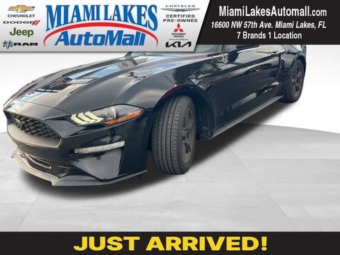 Used 2019 Ford Mustang Coupe image 1