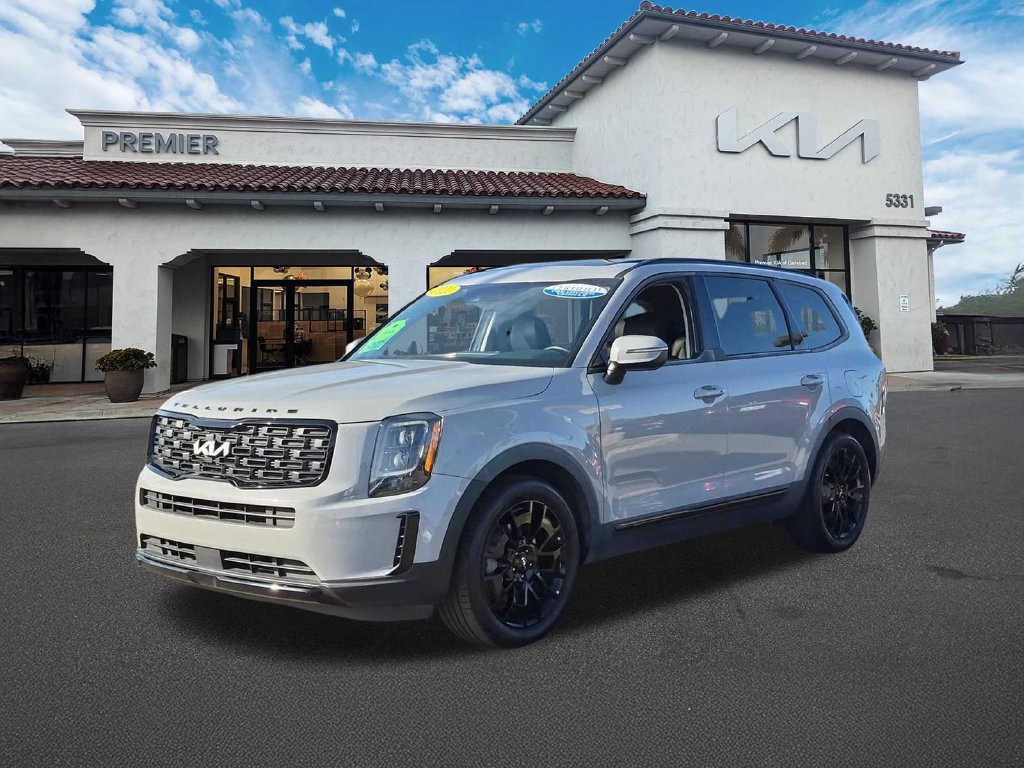 Certified 2022 Kia Telluride EX w/ EX Premium Package AWD/4WD image 4