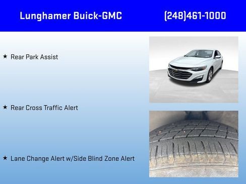 Used 2023 Chevrolet Malibu LT w/ Driver Confidence Package FWD image 12