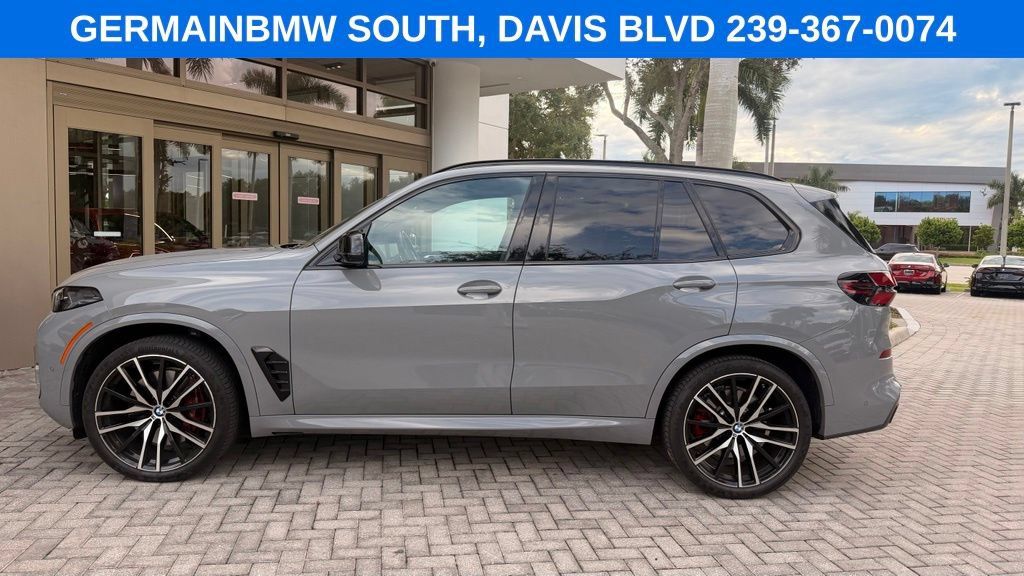 Certified 2024 BMW X5 M60i AWD/4WD image 21