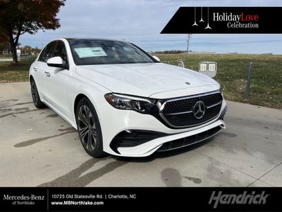 New 2026 Mercedes-Benz E 350 Sedan