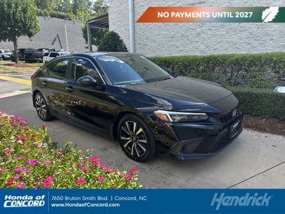 Certified 2024 Honda Civic EX-L
