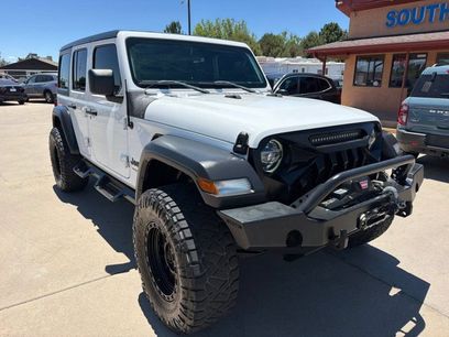 Used 2020 Jeep Wrangler Unlimited Sport