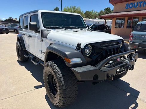 Used 2020 Jeep Wrangler Unlimited Sport AWD/4WD image 1