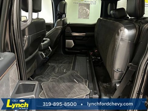 Used 2022 Ford F150 Platinum w/ Equipment Group 701A High AWD/4WD image 24