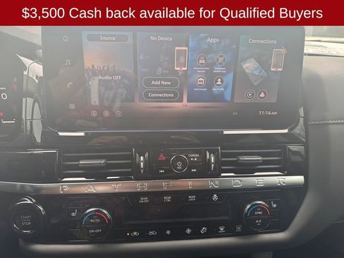 New 2026 Nissan Pathfinder SL image 20