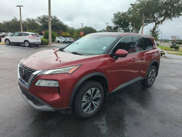 Certified 2021 Nissan Rogue SV FWD image 14