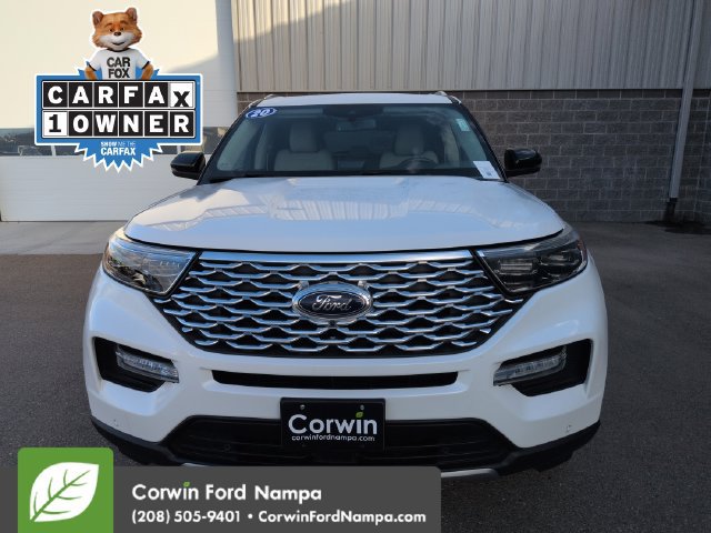Used 2020 Ford Explorer Platinum w/ Premium Technology Package AWD/4WD image 8