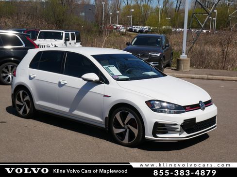 Used 2020 Volkswagen GTI S image 1