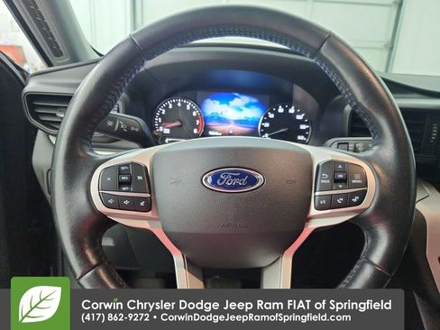 Used 2021 Ford Explorer XLT AWD/4WD image 21