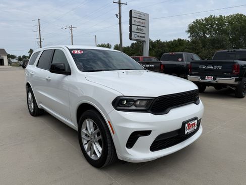 Used 2025 Dodge Durango GT w/ Trailer Tow Group IV AWD/4WD image 35