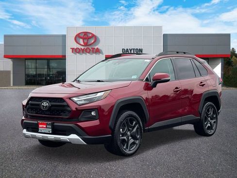 Used 2023 Toyota RAV4 Adventure image 2