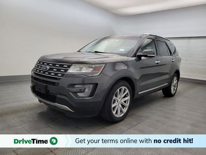 Used 2017 Ford Explorer Limited