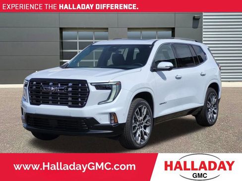 New 2026 GMC Acadia Denali Ultimate w/ LPO, Floor Liner Package AWD/4WD image 1