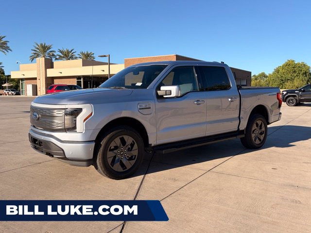 Used 2022 Ford F150 Lightning Lariat AWD/4WD image 1