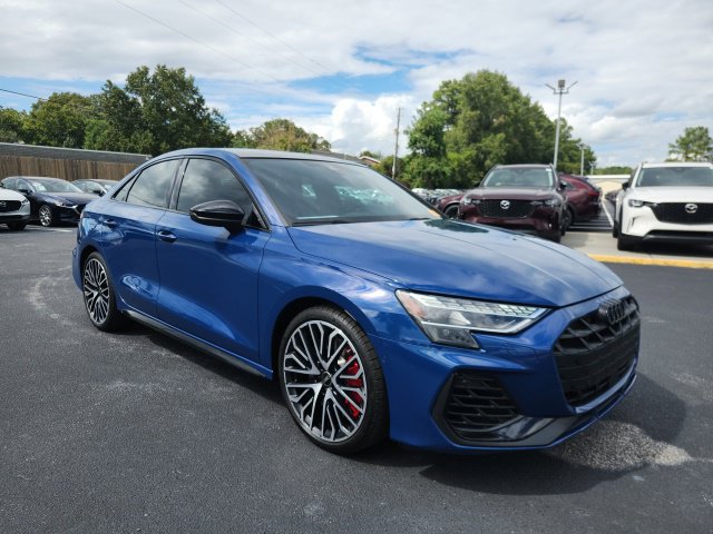 Used 2025 Audi S3 Premium Plus AWD/4WD image 2