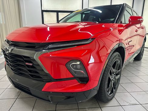 Certified 2023 Chevrolet Blazer RS w/ Enhanced Convenience Package image 11