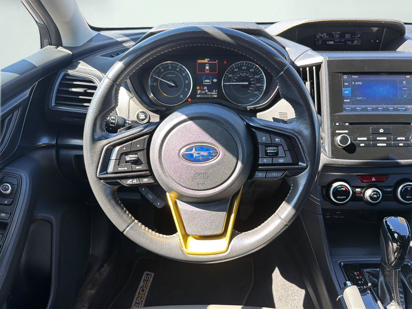 Used 2021 Subaru Crosstrek 2.5i Sport AWD/4WD image 13