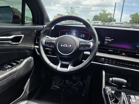 Used 2024 Kia Sportage X-Line w/ X-Line Premium Package AWD/4WD image 9