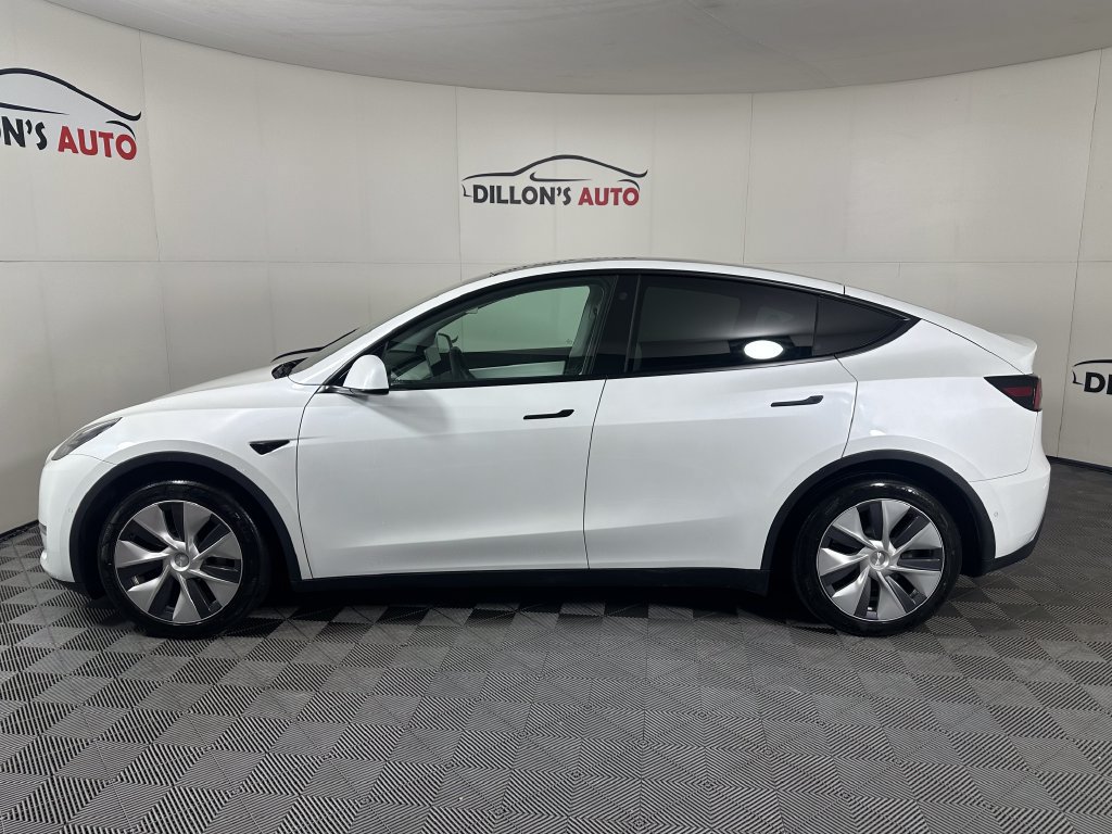 Used 2021 Tesla Model Y Long Range AWD/4WD image 5