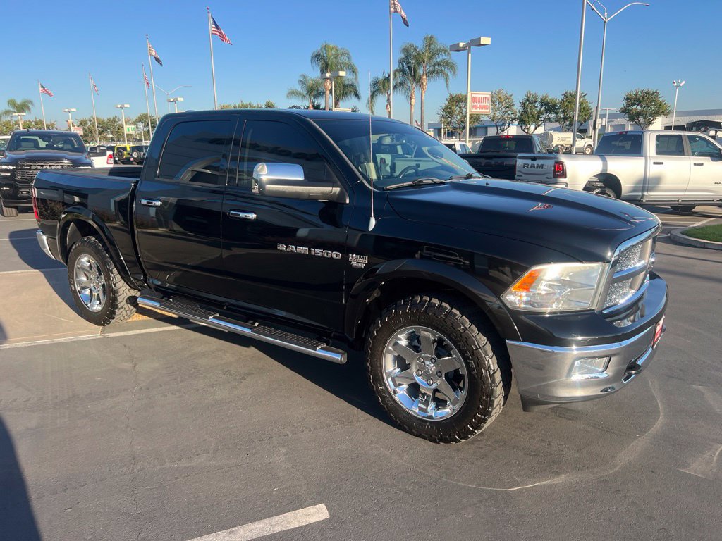 Used 2012 RAM 1500 Laramie w/ Protection Group AWD/4WD image 9
