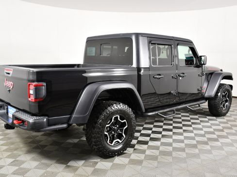 Used 2020 Jeep Gladiator Rubicon w/ LED Lighting Group AWD/4WD image 6