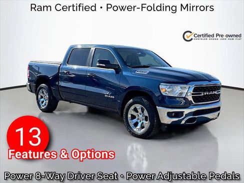 Certified 2022 RAM 1500 Big Horn AWD/4WD image 1
