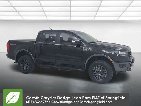 Used 2022 Ford Ranger Lariat w/ Tremor Off-Road Package image 1