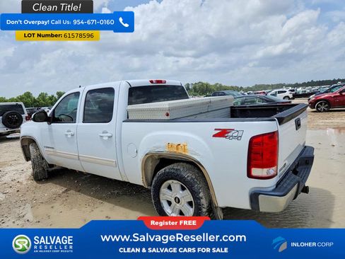 Used 2007 GMC Sierra 1500 SLT w/ SLE/SLT Trailering Package AWD/4WD image 3