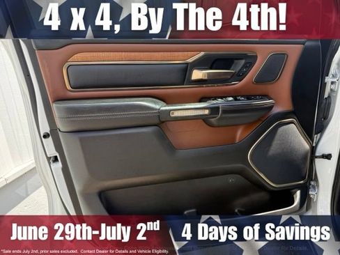 Used 2023 RAM 1500 Limited AWD/4WD image 17