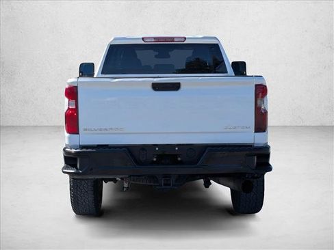 Used 2025 Chevrolet Silverado 2500 Custom w/ Custom Value Package AWD/4WD image 7