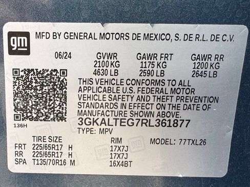 Used 2024 GMC Terrain SLE AWD/4WD image 12