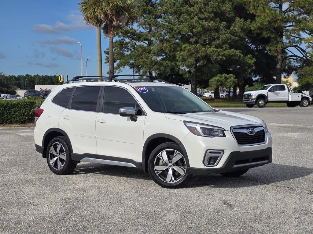 Used 2021 Subaru Forester Touring w/ Popular Package #2 AWD/4WD image 1
