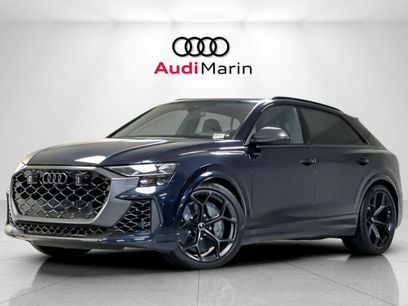 New 2025 Audi RS Q8 performance