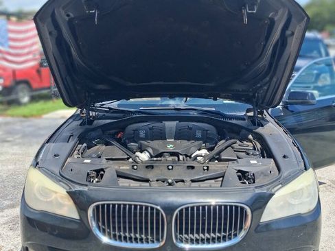 Used 2012 BMW 750Li RWD image 20