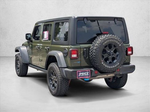 Used 2023 Jeep Wrangler Unlimited AWD/4WD image 8