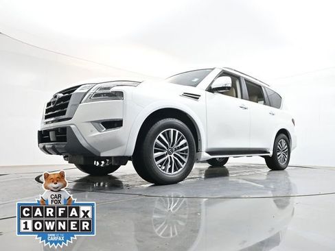 Used 2023 Nissan Armada SL w/ Cargo Package RWD image 51