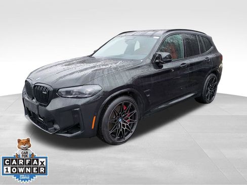 Used 2022 BMW X3 M w/ Competition Package image 8