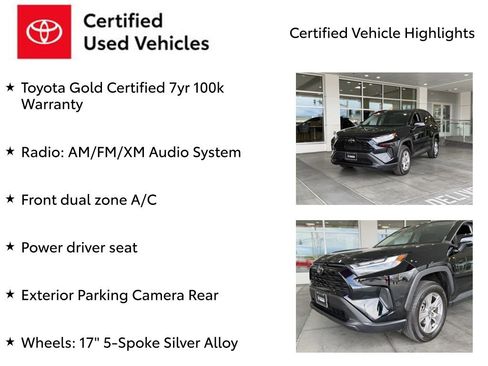 Certified 2023 Toyota RAV4 XLE FWD image 7
